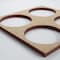 Ekena Millwork Extra Small Wembley Decorative Fretwork Wood Wall Panels, Hickory, 7 3/8"W x 7 3/8"H x 3/8"T WALW08X08X0375WEMHI - alternate 3